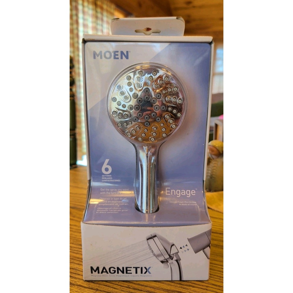 Moen Engage with Magnetix Eco-Performance Handshower Handheld Shower 26100EP